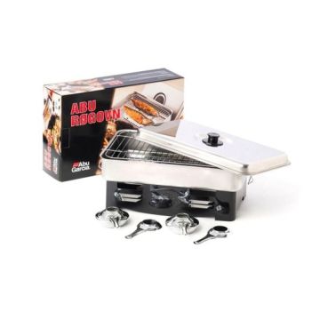 Пушачка Abu Garcia Satinless Steel с 2 горелки