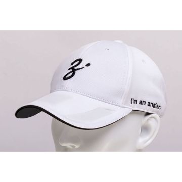 Sapca Zenaq Athlete Cap, Alba