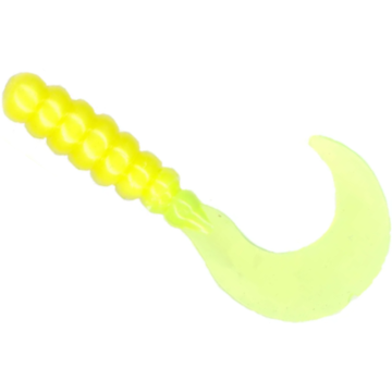 Grub Slider Crazy Tail 2", Acid Rain, 5cm, 15buc/plic