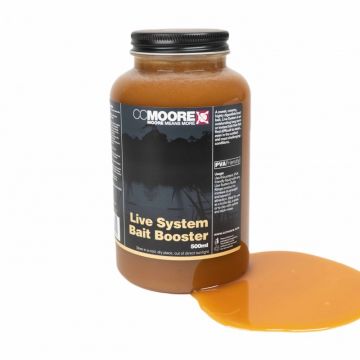 Течен адитив CC Moore Live System Bait Booster, 500ml