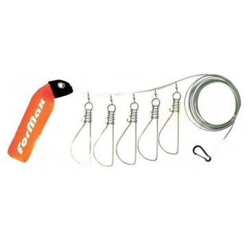 Agrafa pentru Rapitori Formax Elegance Method, 7buc/set