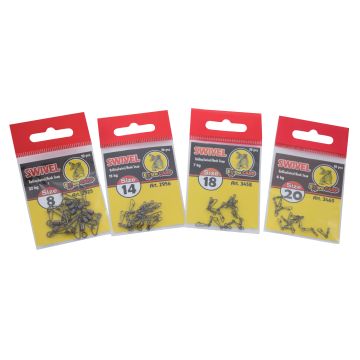 Agrafa cu Vartej Extra Carp Hook Snap, 10buc/plic