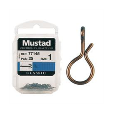 Agrafe Rapide Mustad, 25buc/plic