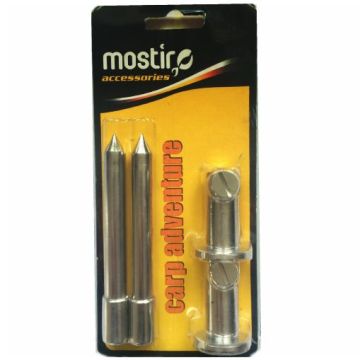 Стойка за понтон Mostiro SS Stage With Insert 5", 2buc/блистер