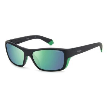Ochelari Polarizati Polaroid PLD 7046/S 7ZJ/5Z, Albastru/Verde