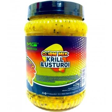 Amestec PorumbSeminte MG Carp Corn Mix, 2kg