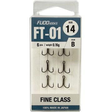 Ancore Fudo FT-01B Fine Class, 8buc/plic