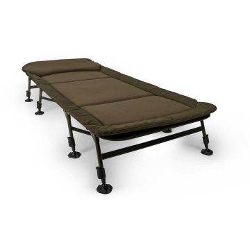 Pat Avid Carp Revolve X Bed, 8 Picioare, 210x90x40cm