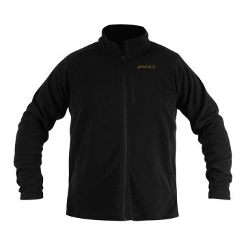 Блуза Fleece Avid Full Zip, черна