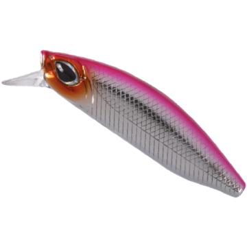 Воблер Herakles Bullet 65SK, Pink Silver, 6.5cm, 12.5g