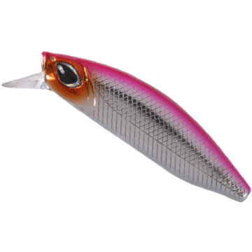 Воблер Herakles Bullet 75SK, Pink Silver, 7.5cm, 17.5g