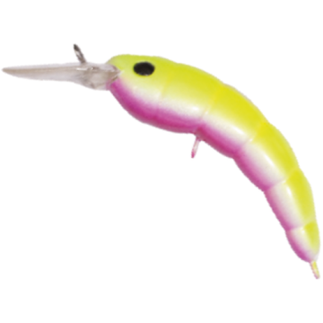 Воблер Herakles Moth, Chartreuse Shocking, 3.7cm, 2.4g