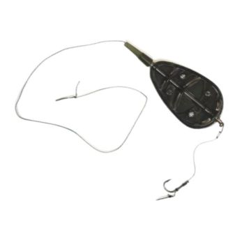 Montura Arrow Method Feeder Textil Bait Spin, Nr.8, 10cm