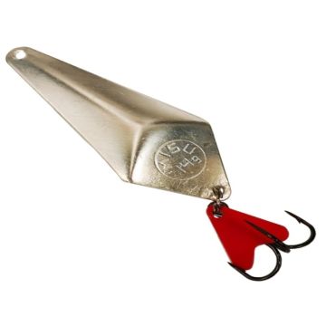 Lingurita Oscilanta Misu Facette 3, Argintata, 16g