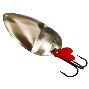 Lingurita Oscilanta Misu Kalmaster, Argintata, 10g