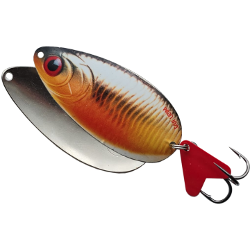 Лъжичка осцилираща Misu Nichelata Raz, Gold/Black, 11g