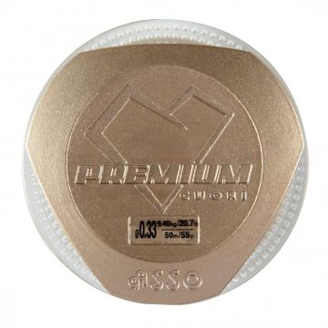 Fir Fluorocarbon Asso Premium Cuori, Transparent, 50m