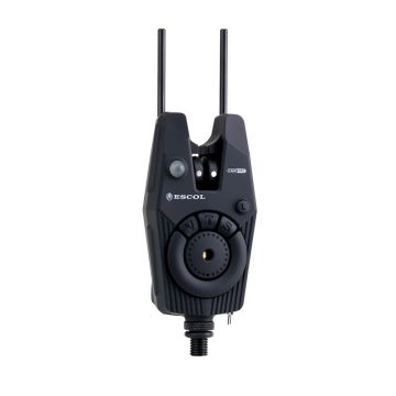 Avertizor electronic Carp Pro Escol Bite Alarm, LED multicolor