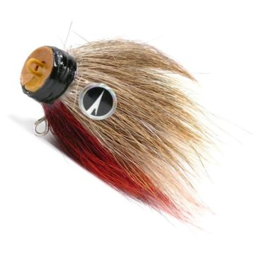 Lead Head VMC Baby Mustache Shallow, Ghost, 1бр/блистер