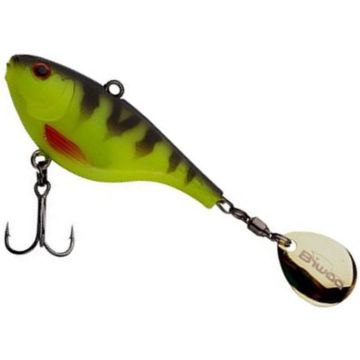Spinnertail Biwaa Divinator Kompact 90, Yellow Perch, 9cm, 55g, 1 бр.