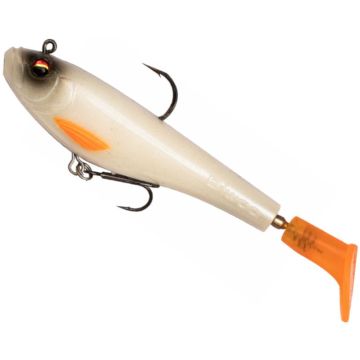 Swimbait Biwaa Spinjet 4", Pearl White, 10cm, 18g, 1бр