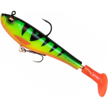 Swimbait Biwaa Spinjet 4", Fire Tiger, 10cm, 18g, 1 бр.