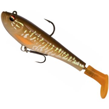 Swimbait Biwaa Spinjet 4", Northern Pike, 10cm, 18g, 1бр