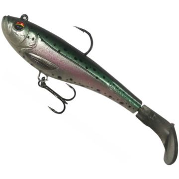 Swimbait Biwaa Spinjet 5", Rainbow, 13cm, 30g, 1 бр.