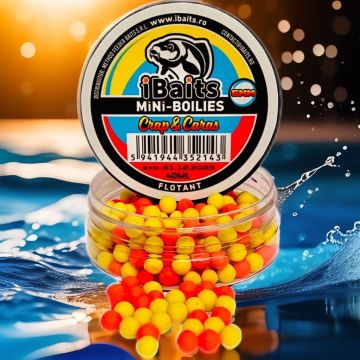 Mini бойли iBaits, Шаран&Каракуда, 40ml