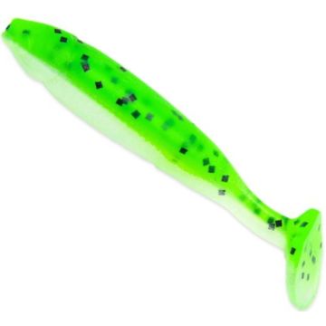 Shad Bass Assassin Crappie Dapper, Chartreuse Pepper Shad, 5cm, 10бр./плик