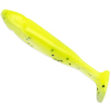 Shad Bass Assassin Crappie Dapper, лимонено-зелен Ghost, 5cm, 10 бр./плик