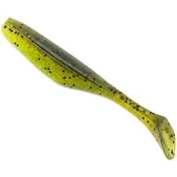 Shad Bass Assassin Turbo Shad Walleye, Roadkill, 10cm, 10 бр./плик