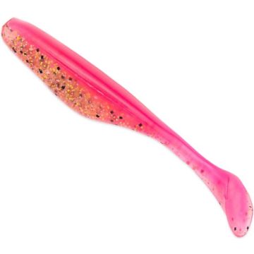 Shad Bass Assassin Turbo Shad Walleye, Neon Mercury, 10cm, 10бр./плик