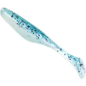 Shad Bass Assassin Turbo Shad Walleye, Crown Ice, 10cm, 10бр./плик