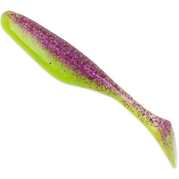 Shad Bass Assassin Turbo Shad Walleye, Pimp Daddy, 10cm, 10бр./плик