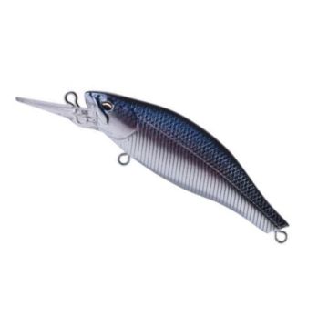 воблер Babyface, Цвят Blue Back Silver, 6cm, 5g, 6бр/плик