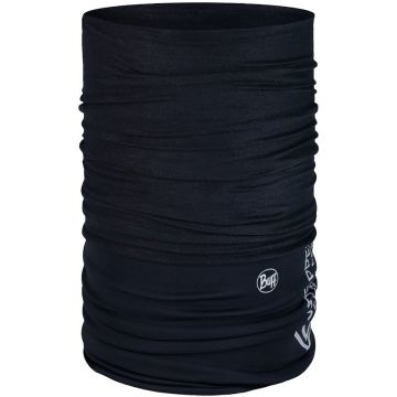 Bandana Buff Мултифункционална Windproof, Солидно черна