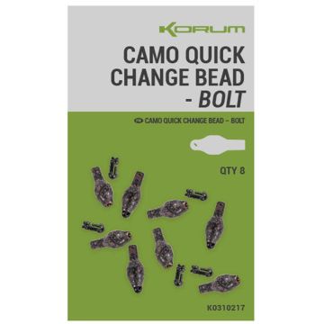 Bilute Antisoc Korum Camo Quick Change Bead - Bolt, 8bucplic