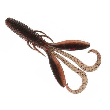 Naluca Soft Daiwa Steez Hog, Black Shrimp Head, 7.6cm, 8buc/plic