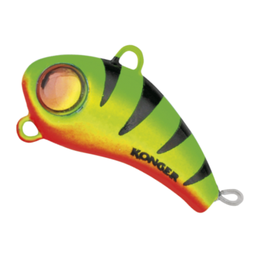 Spinnertaril Konger Boogie, Цвят 004 Fire Tiger, 4g