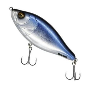 Vobler Biwaa Glider Raffal, Blue Chrom, 13cm, 75g