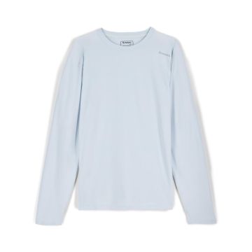 Слънцезащитна блуза Simms Men's SolarFlex Crew, Bimini Blue