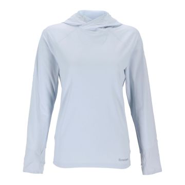 Слънцезащитна блуза Simms Women's SolarFlex Hoody, Bimini Blue