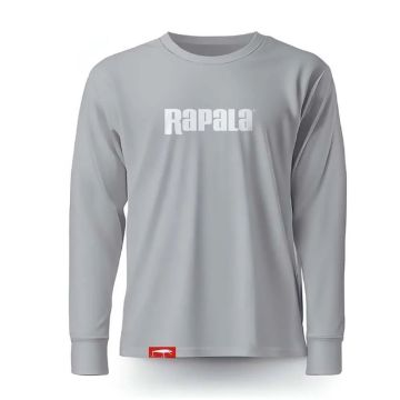 Bluza Rapala Grey Logo Long Sleeve