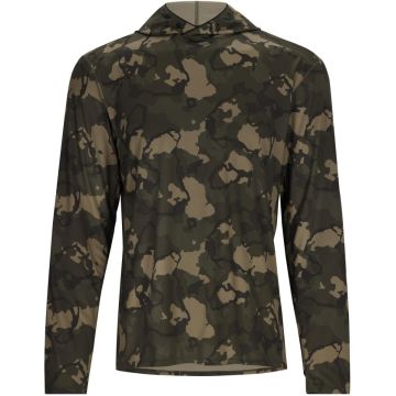 блуза Simms Bugstopper SolarFlex Hoody, Regiment Camo Olive Drab