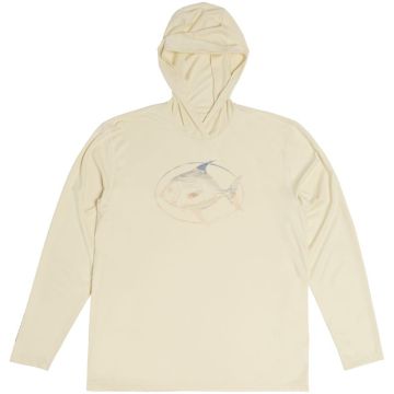 Блуза Simms Tech Hoody Artist Series, Tallow Salt Catch