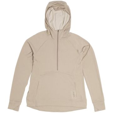Дамска блуза Simms BugStopper Hoody, Lunar Gray Heather