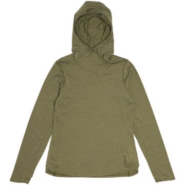 Блуза Simms Women's BugStopper Sflex Hoody, Loden Heather
