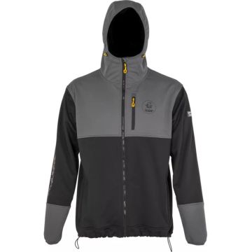 Jacheta Black Cat Cat Shield Wind Blocker, Grey/Black