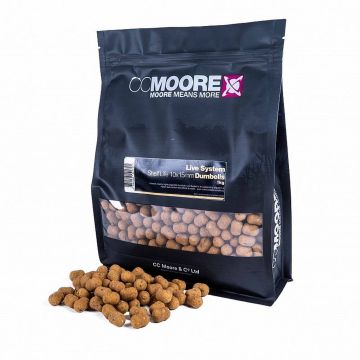 Boilies CC Moore Live System Dumbells, 1kg
